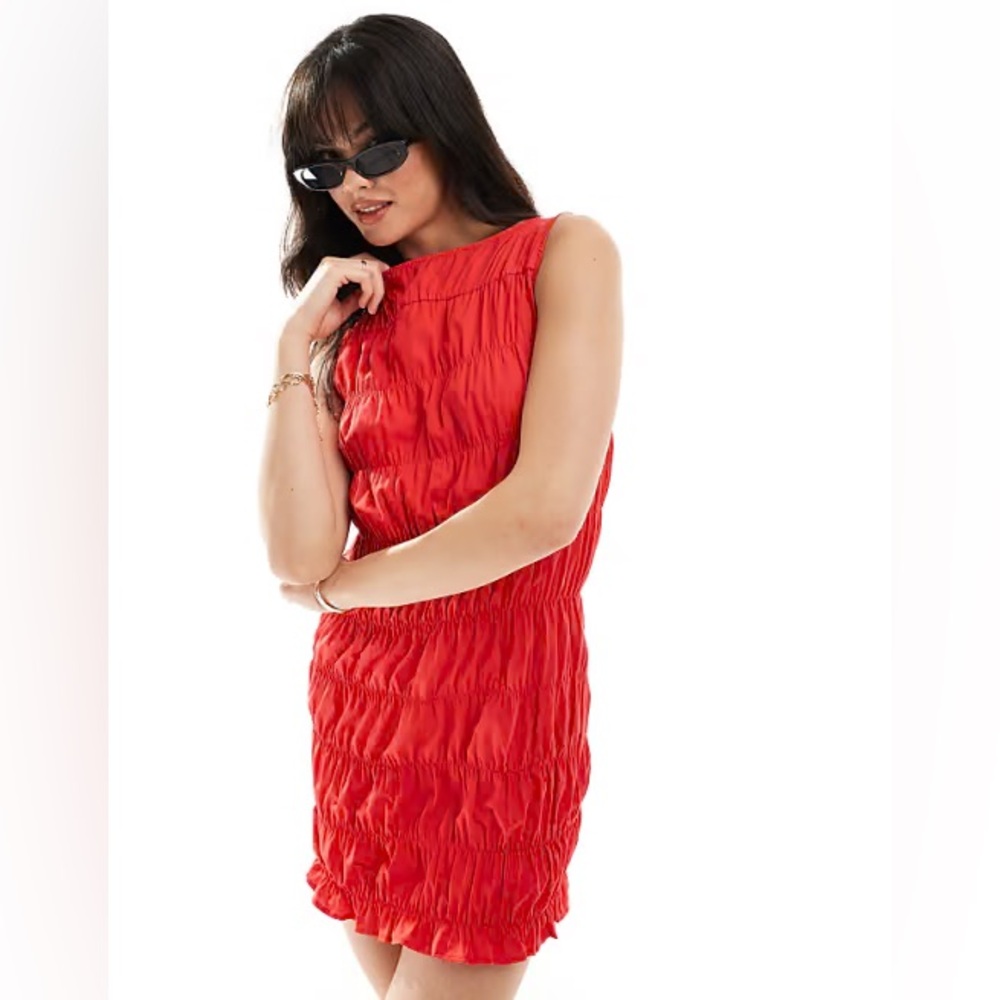 ASOS Red Mini Dress